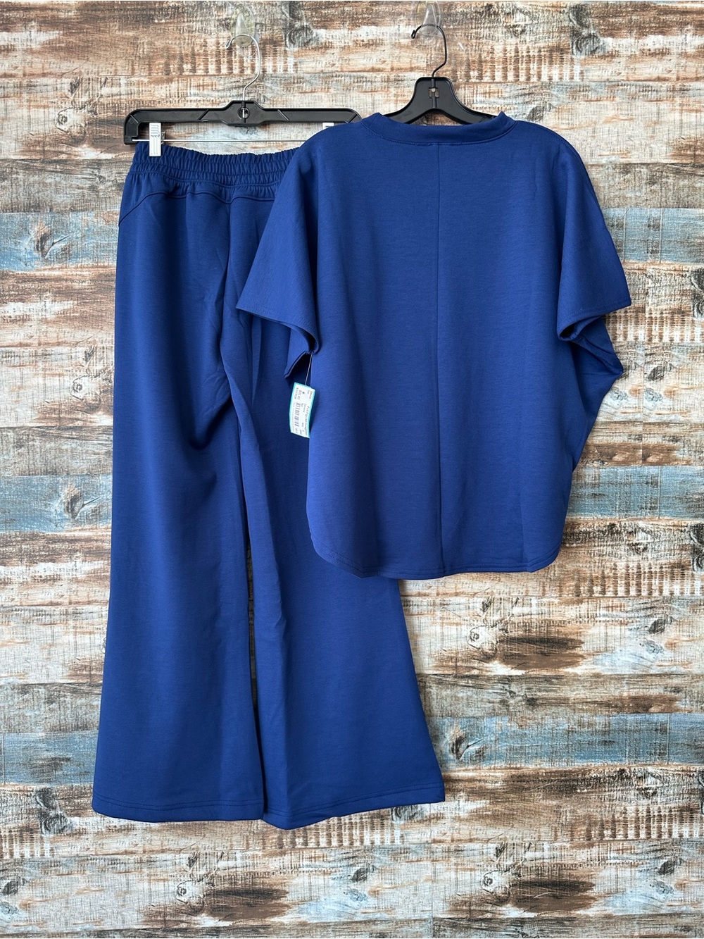 Scuba Zenana set - Navy Blue - Picture 2 of 3